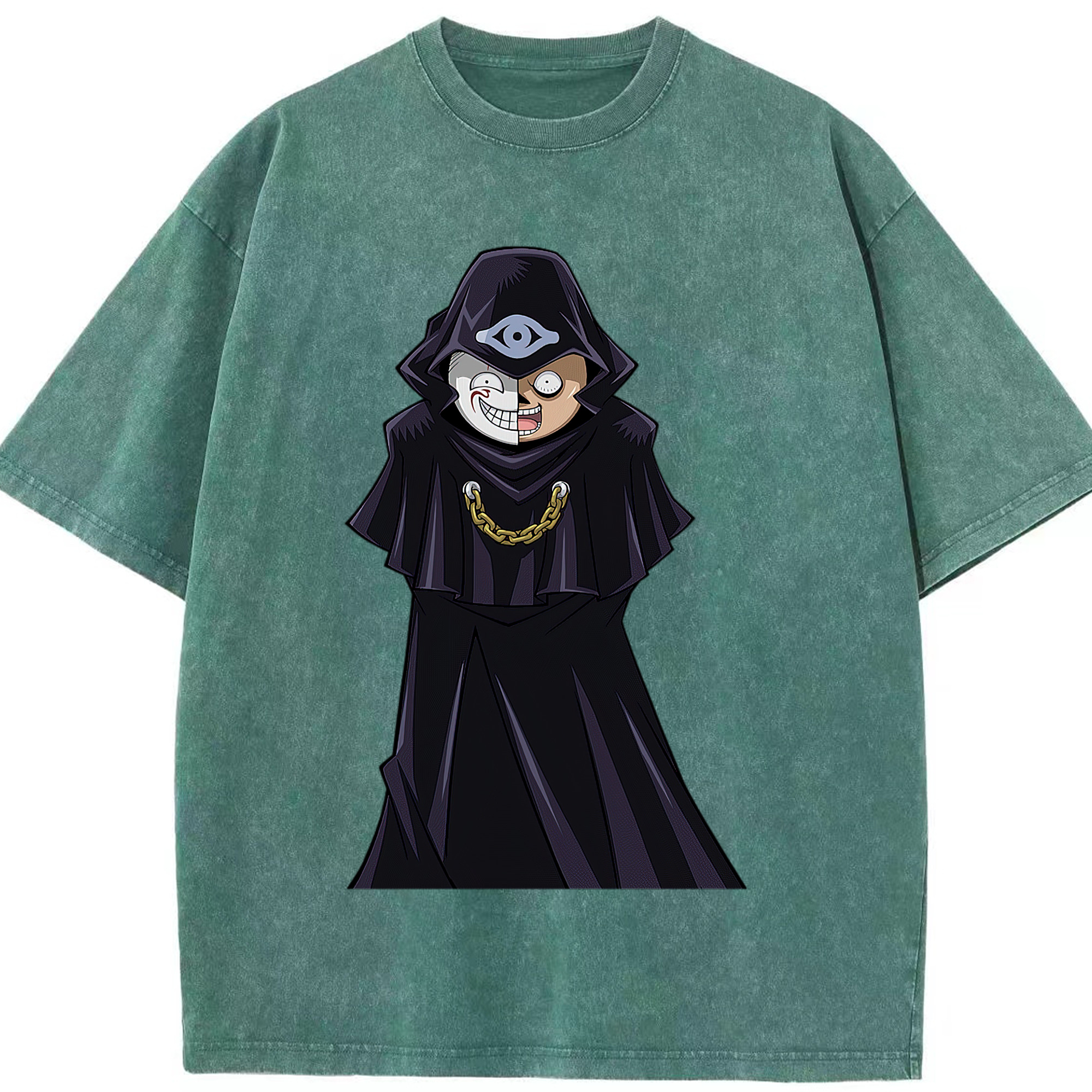 （画像用） 遊☆戯☆王 Yu-Gi-Oh! 綿100% ヴィンテージ風 半袖Tシャツ（フロントプリント）
